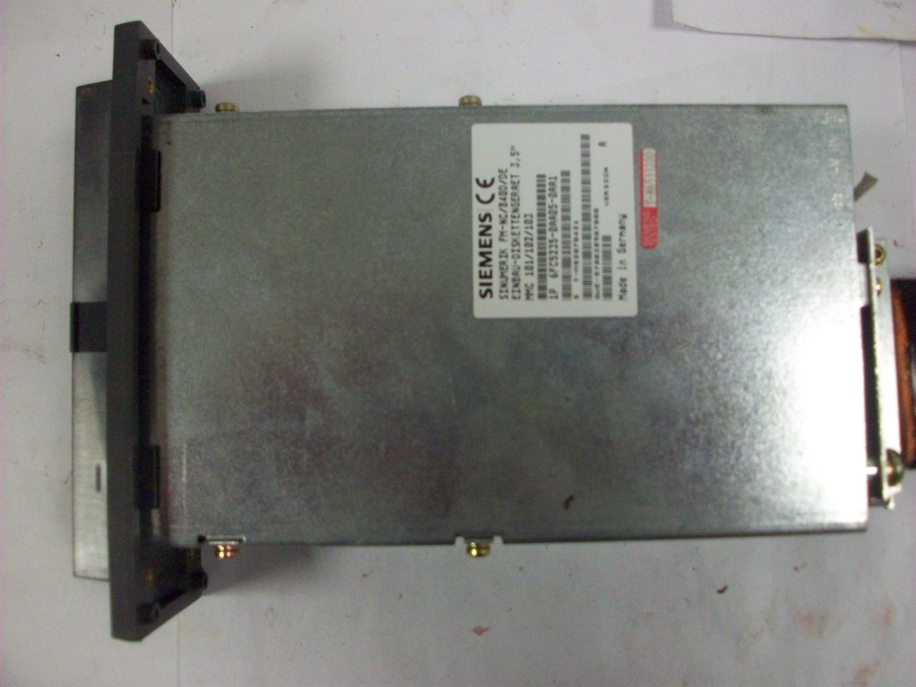 Siemens Lecteur de disquette 6FC5235-0AA05-0AA1